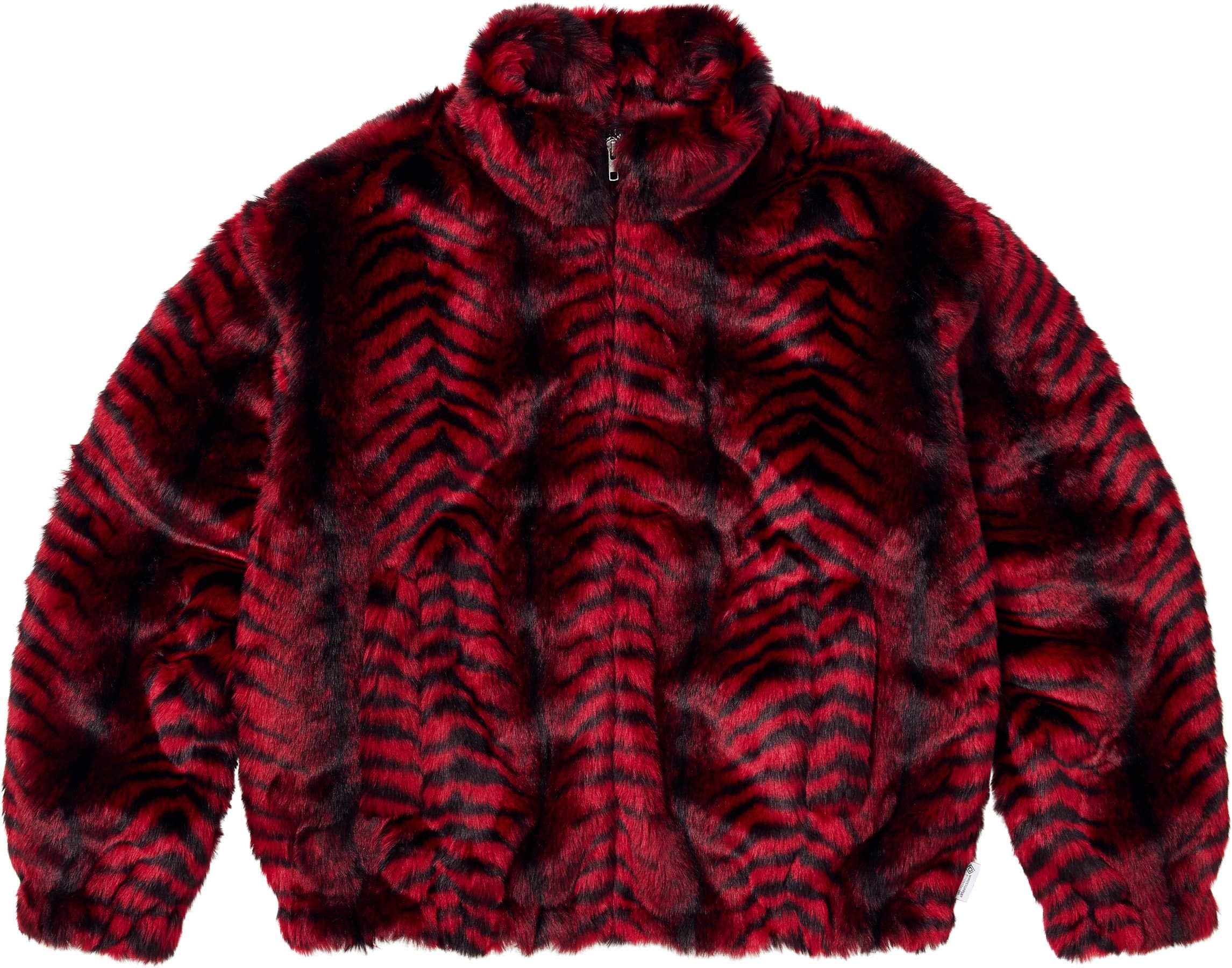 Faux Fur WINDSTOPPER® Bomber Jacket view 8